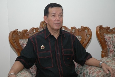 KetuaDPD PDIP Provinsi Jambi Irsal Yunus